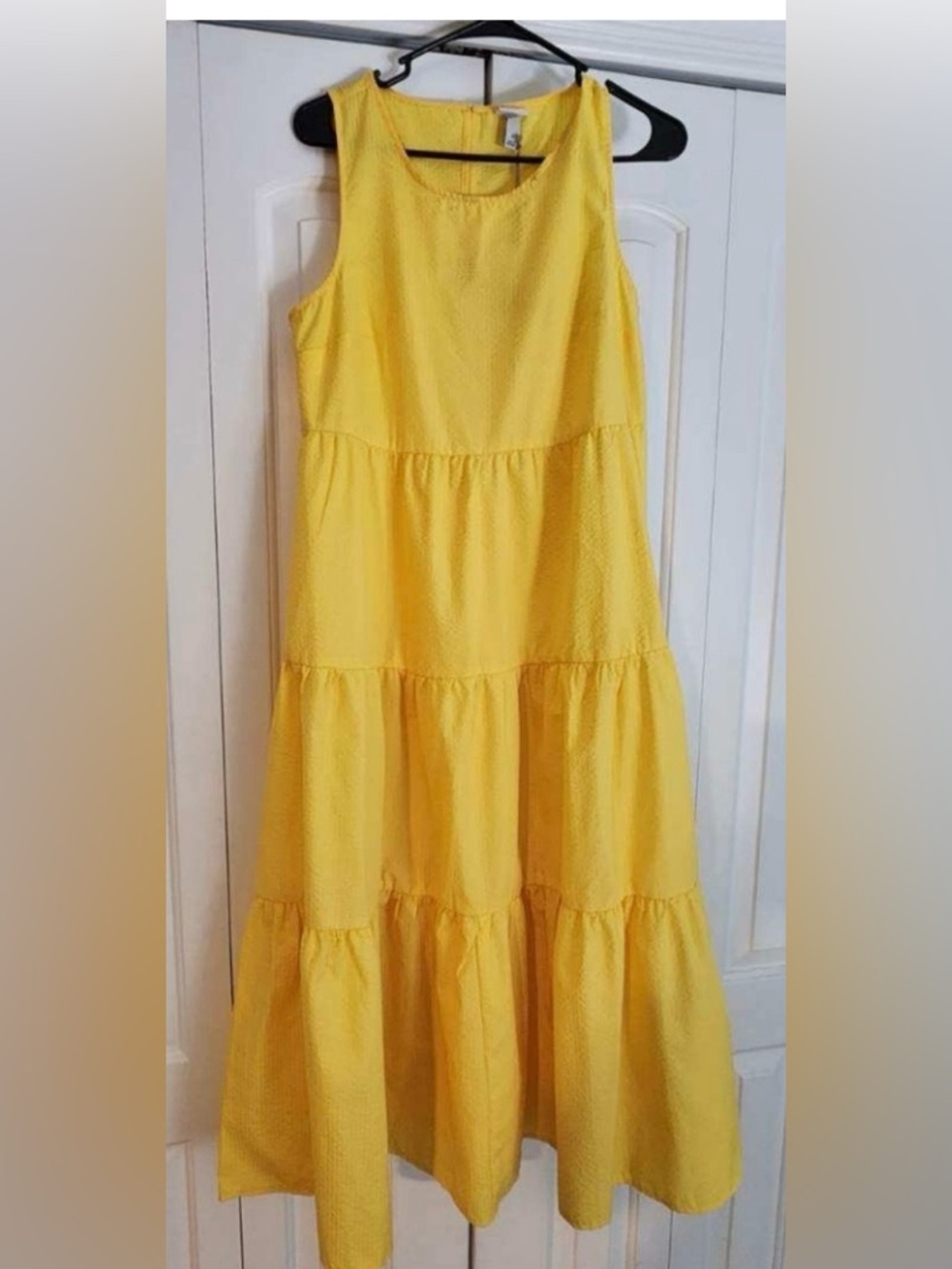 Yellow Maxi Dress